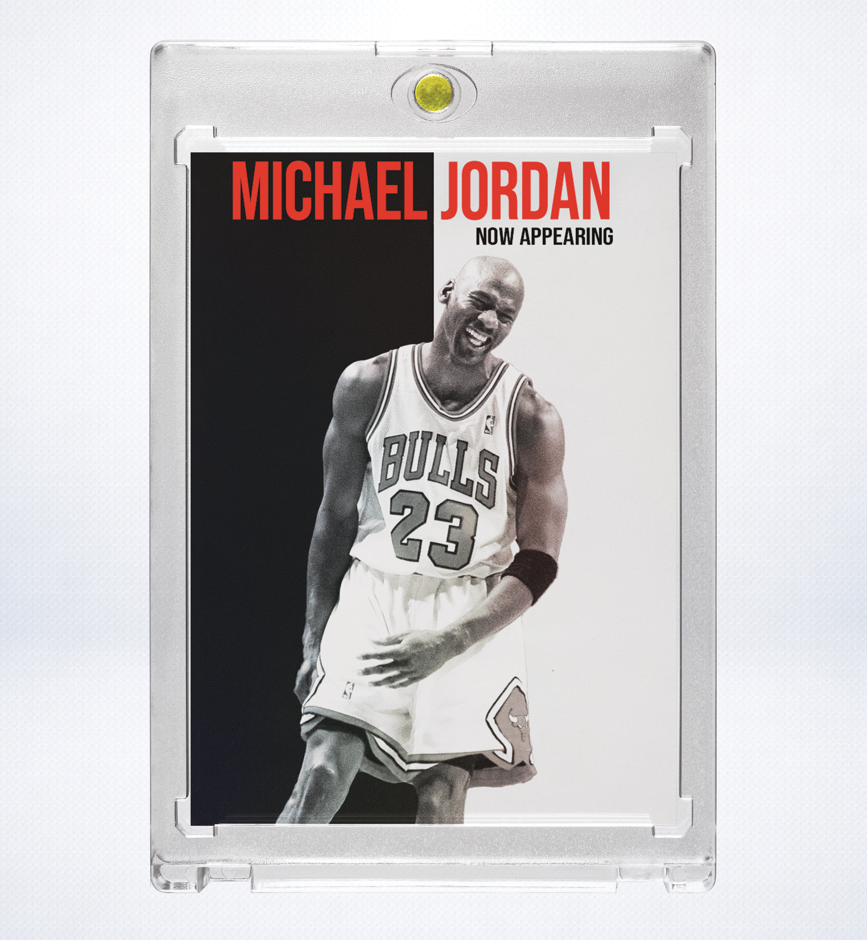 Michael Jordan Now Appearing Holographic Custom Limited Edition 10 Card Lot | MJ Basketball SP Collectible Set