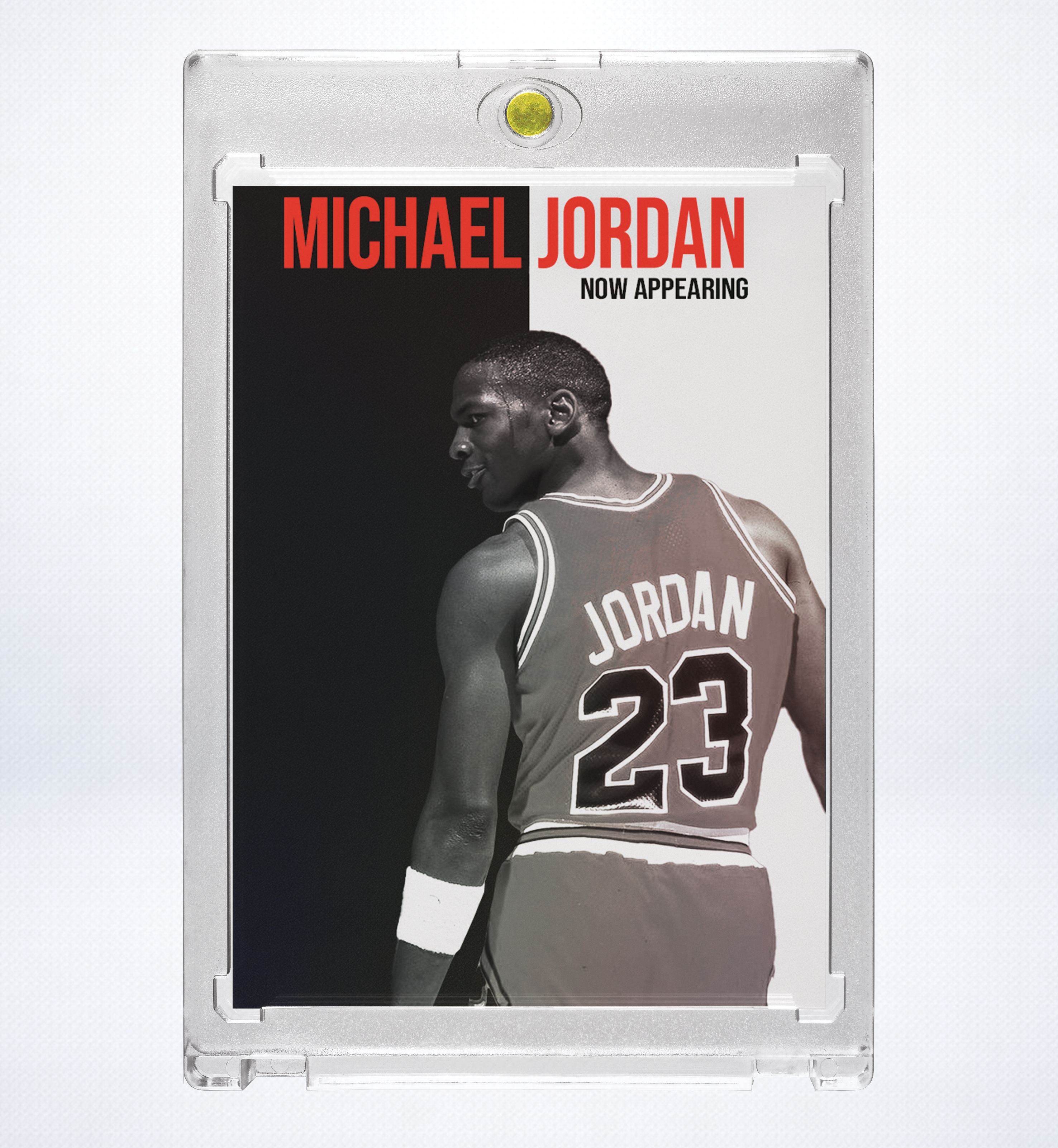 Michael Jordan Now Appearing Holographic Custom Limited Edition 10 Card Lot | MJ Basketball SP Collectible Set