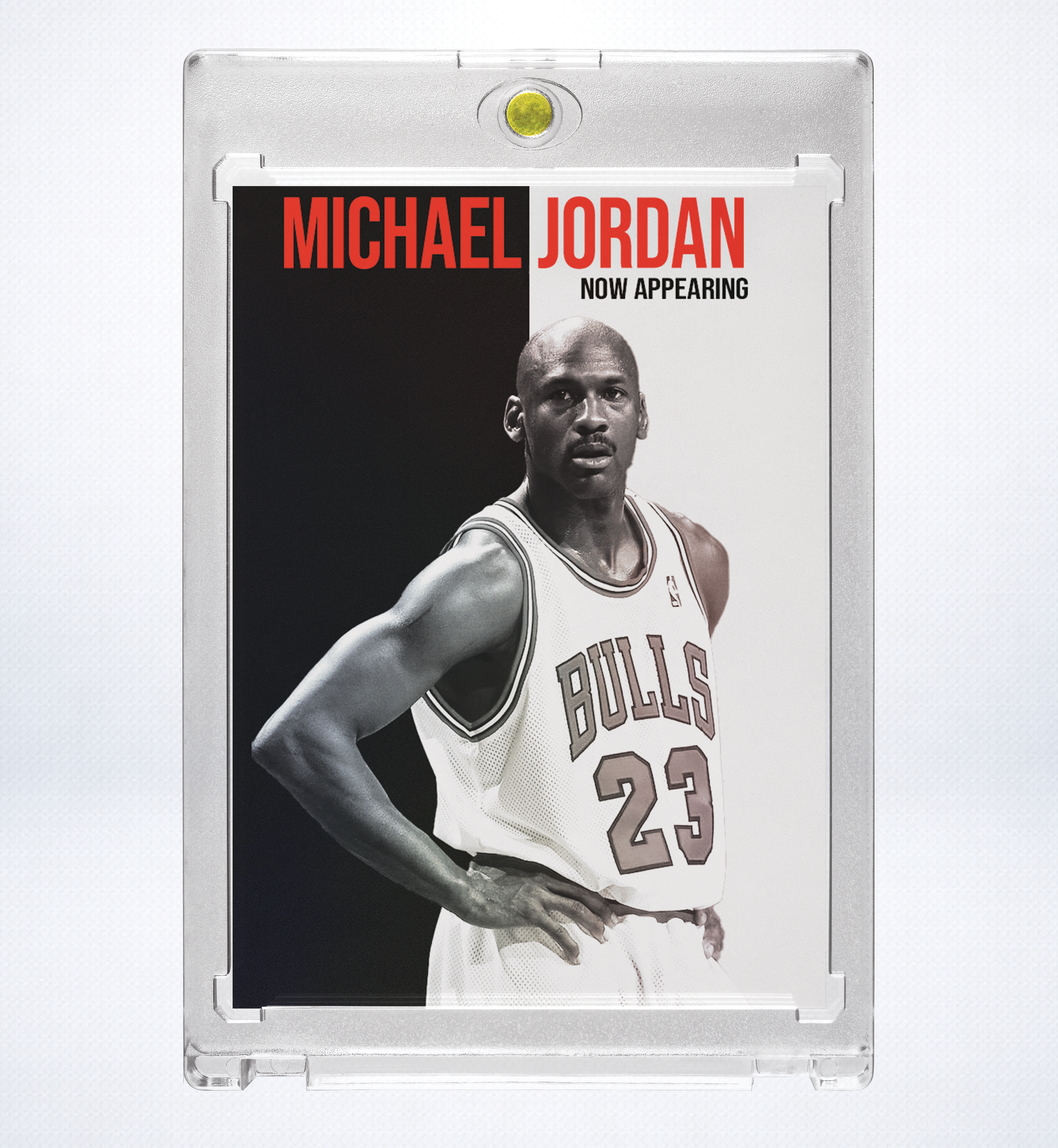 Michael Jordan Now Appearing Holographic Custom Limited Edition 10 Card Lot | MJ Basketball SP Collectible Set