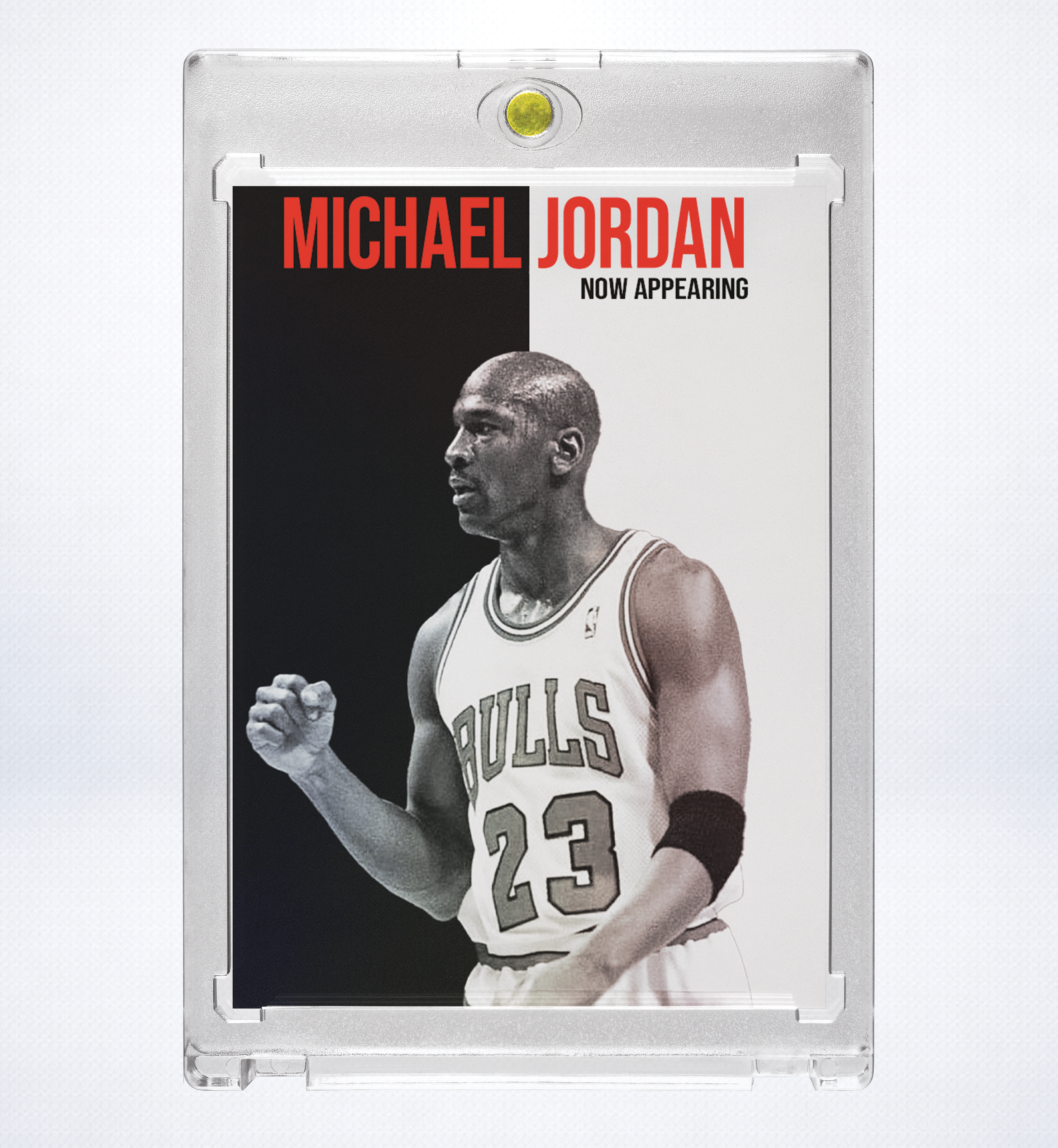 Michael Jordan Now Appearing Holographic Custom Limited Edition 10 Card Lot | MJ Basketball SP Collectible Set