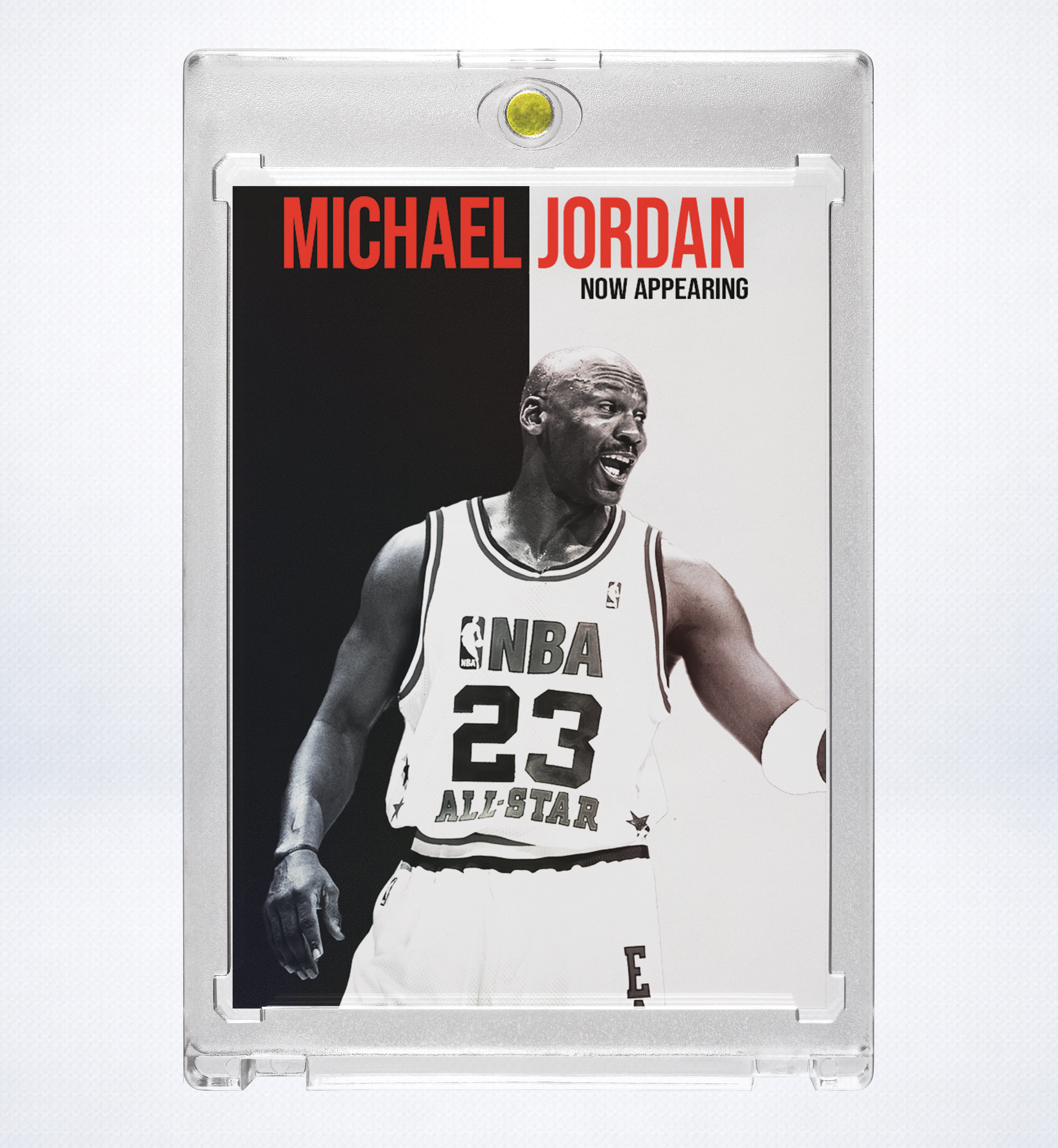 Michael Jordan Now Appearing Holographic Custom Limited Edition 10 Card Lot | MJ Basketball SP Collectible Set