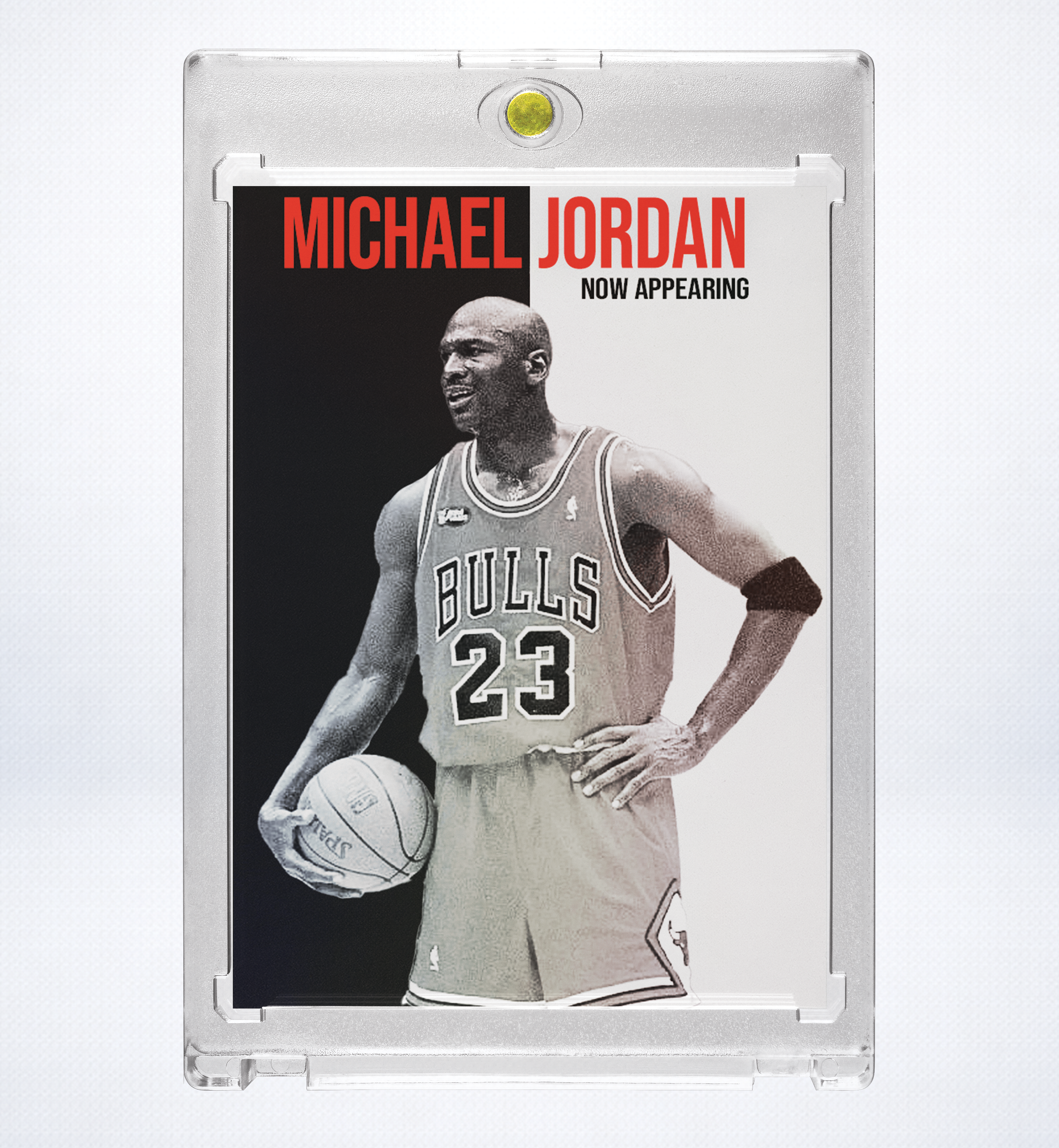 Michael Jordan Now Appearing Holographic Custom Limited Edition 10 Card Lot | MJ Basketball SP Collectible Set
