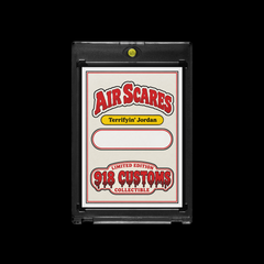 Terrifyin’ Jordan Air Scares Holo Custom Card /25 – Art the Clown-Inspired MJ Collectible